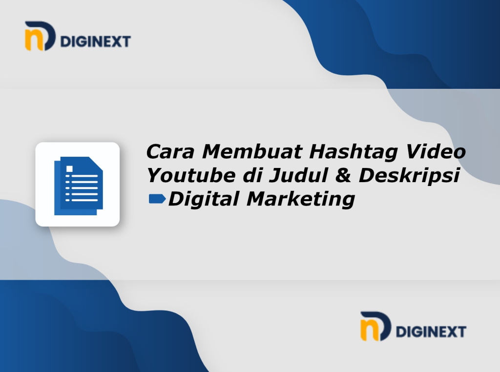 Cara Membuat Hashtag Video YouTube