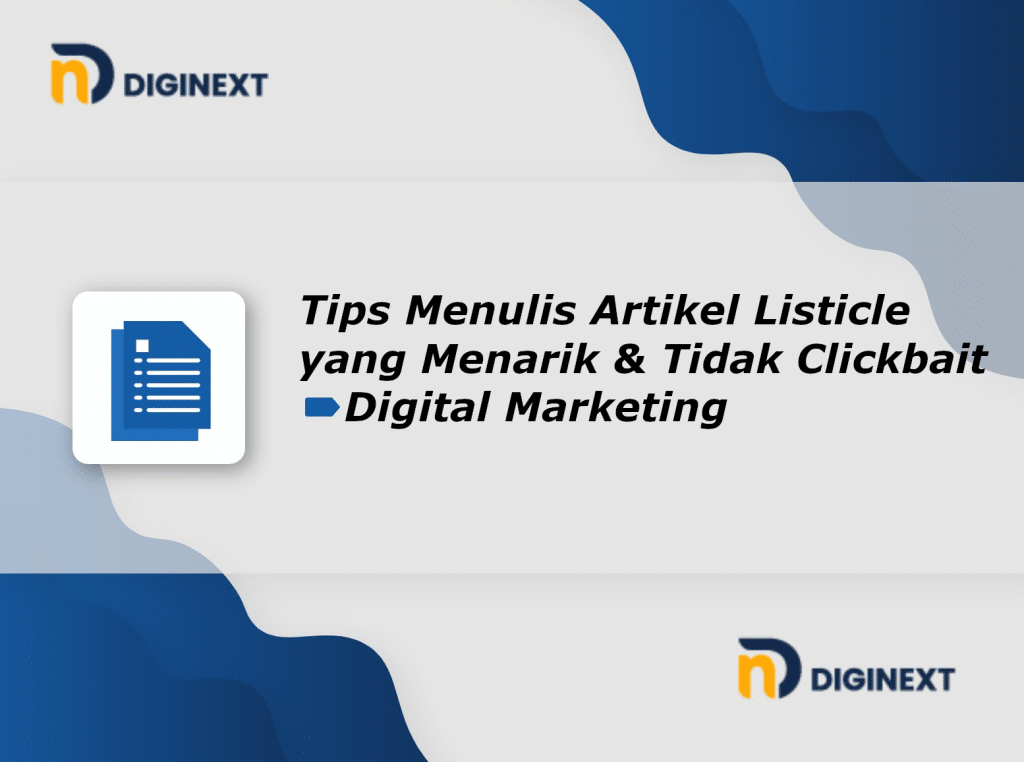 Tips Menulis Artikel Listicle