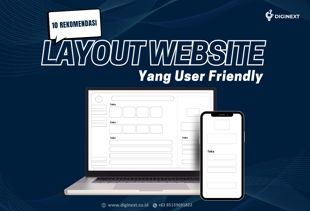 lay out user friendly