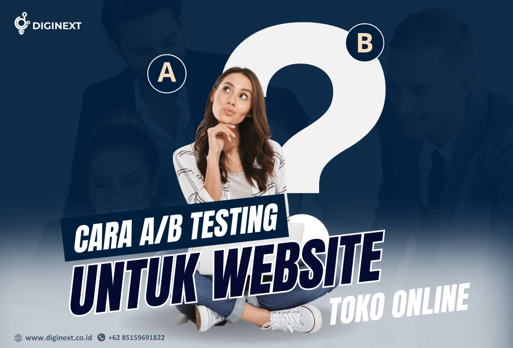 strategi a/b testing untuk website